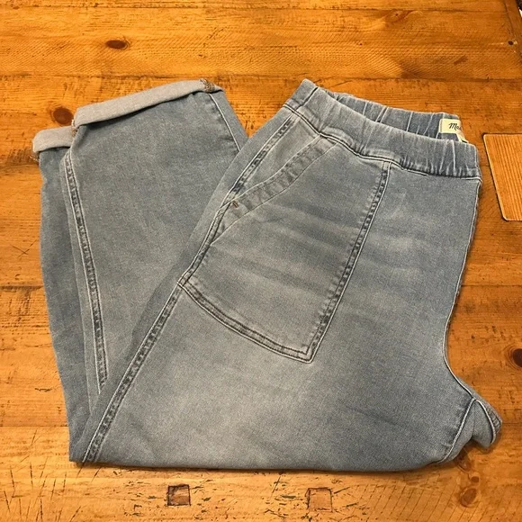 Madewell Jeans Madewell Pullon Relaxed Jeans Poshmark